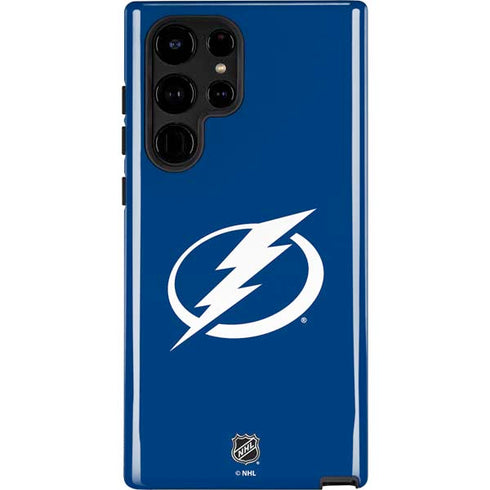NHL Tampa Bay Lightning Logo Galaxy Cases