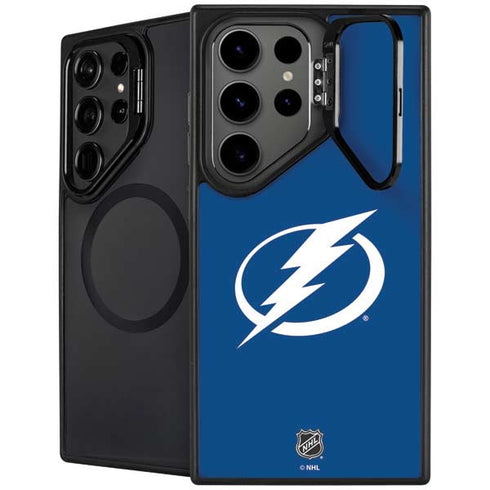 NHL Tampa Bay Lightning Logo Galaxy Cases