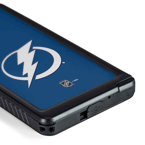 NHL Tampa Bay Lightning Logo Galaxy S24 Ultra Waterproof Case