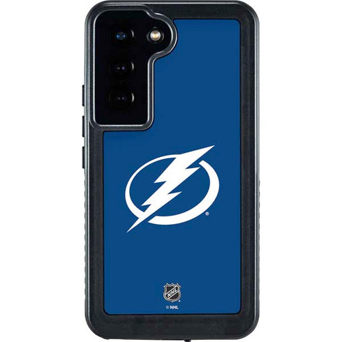 NHL Tampa Bay Lightning Logo Galaxy S24 Waterproof Case