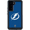 NHL Tampa Bay Lightning Logo Galaxy S24 Waterproof Case