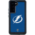 NHL Tampa Bay Lightning Logo Galaxy S24 Waterproof Case