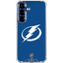 NHL Tampa Bay Lightning Logo Galaxy S25 Plus Clear Case