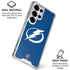 NHL Tampa Bay Lightning Logo Galaxy S25 Ultra Clear Case