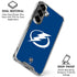 NHL Tampa Bay Lightning Logo Galaxy S26 Clear Case