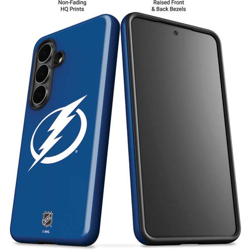 NHL Tampa Bay Lightning Logo Galaxy S26 Impact Case