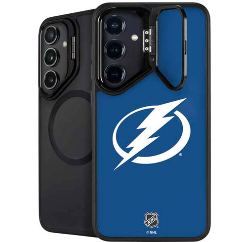 NHL Tampa Bay Lightning Logo Galaxy S26 Kickstand Case