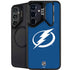 NHL Tampa Bay Lightning Logo Galaxy S26 Kickstand Case
