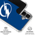 NHL Tampa Bay Lightning Logo Galaxy S26 Plus Clear Case