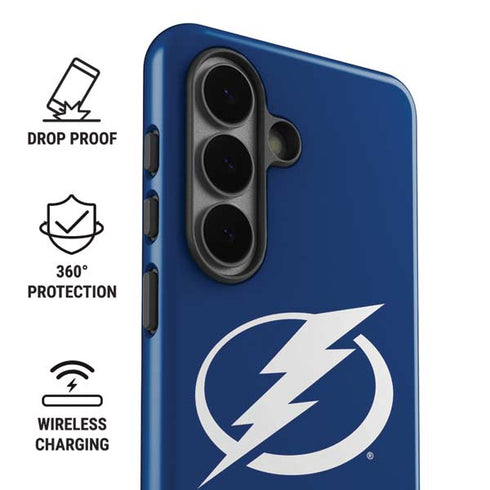 NHL Tampa Bay Lightning Logo Galaxy S26 Plus Impact Case