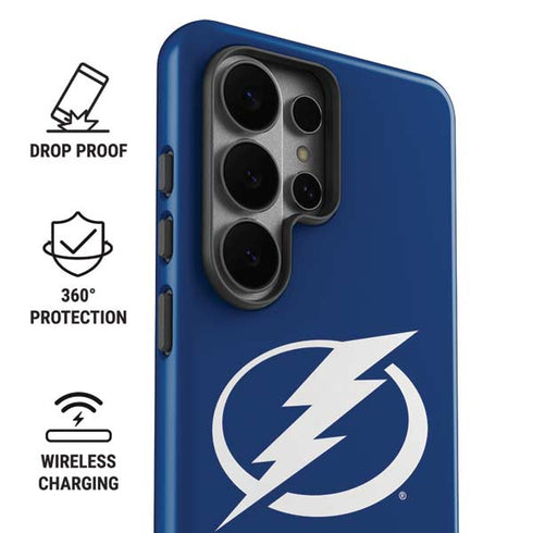 NHL Tampa Bay Lightning Logo Galaxy S26 Ultra Impact Case