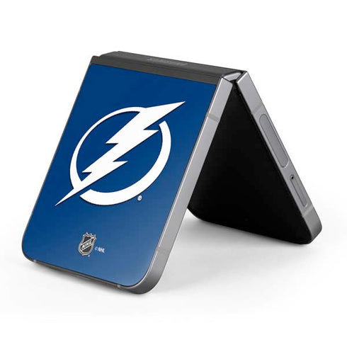 NHL Tampa Bay Lightning Logo Galaxy Z Flip6 Skin