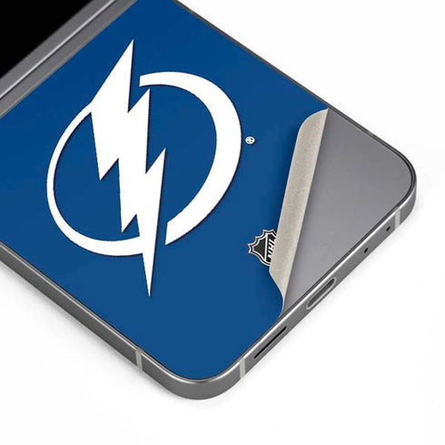 NHL Tampa Bay Lightning Logo Galaxy Z Flip6 Skin