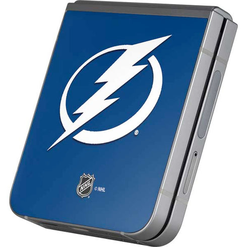 NHL Tampa Bay Lightning Logo Galaxy Z Flip6 Skin