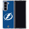NHL Tampa Bay Lightning Logo Galaxy Z Fold5 5G Clear Case