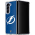 NHL Tampa Bay Lightning Logo Galaxy Z Fold5 5G Clear Case
