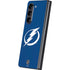 NHL Tampa Bay Lightning Logo Galaxy Z Fold5 5G Skin