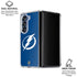 NHL Tampa Bay Lightning Logo Galaxy Z Fold6 Clear Case