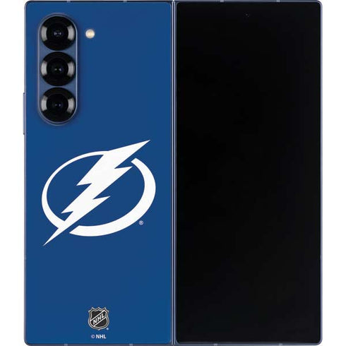 NHL Tampa Bay Lightning Logo Galaxy Z Fold6 Skin