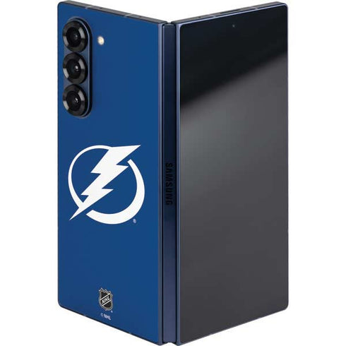 NHL Tampa Bay Lightning Logo Galaxy Z Fold6 Skin