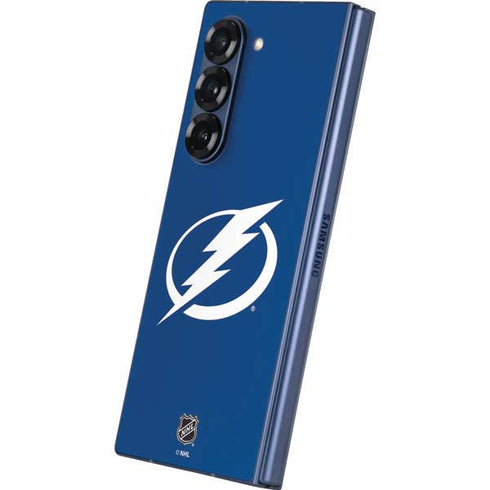 NHL Tampa Bay Lightning Logo Galaxy Z Fold6 Skin