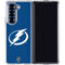 NHL Tampa Bay Lightning Logo Galaxy Z Fold7 Clear Case