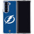NHL Tampa Bay Lightning Logo Galaxy Z Fold7 Clear Case