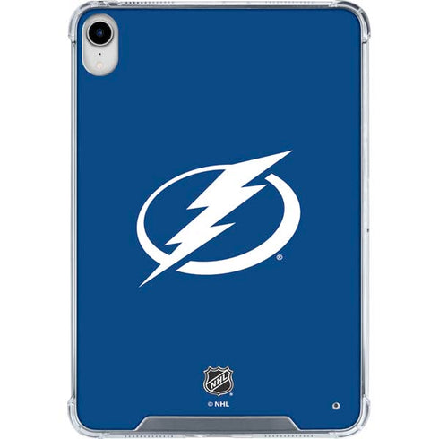 NHL Tampa Bay Lightning Logo iPad 11th Gen (2025) Clear Case