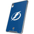 NHL Tampa Bay Lightning Logo iPad 11th Gen (2025) Clear Case