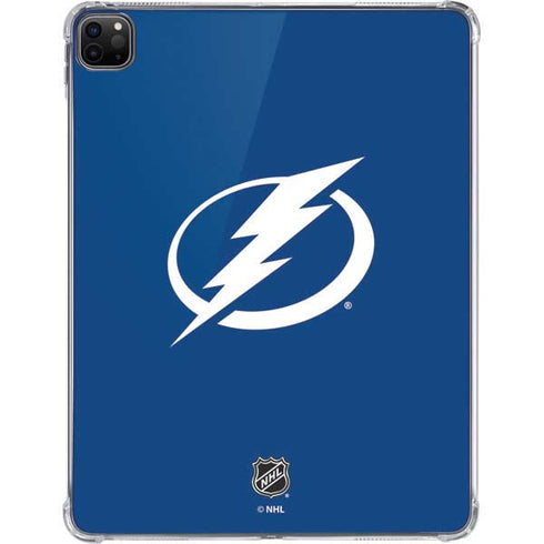 NHL Tampa Bay Lightning Logo iPad Pro 11in (2024) Clear Case