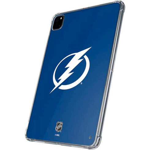 NHL Tampa Bay Lightning Logo iPad Pro 11in (2024) Clear Case