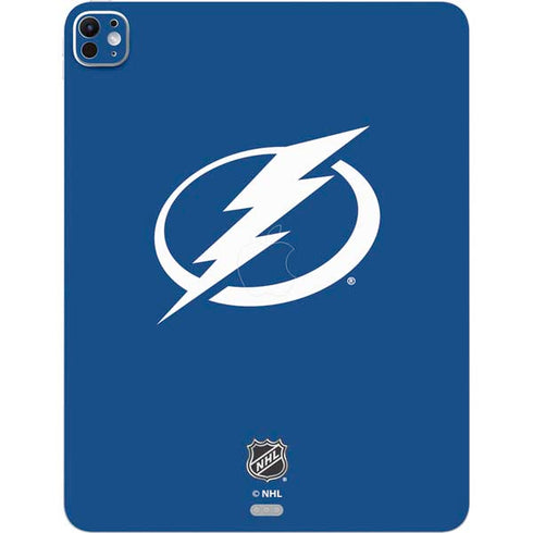 NHL Tampa Bay Lightning Logo iPad Pro 13in M4 (2024) Skin