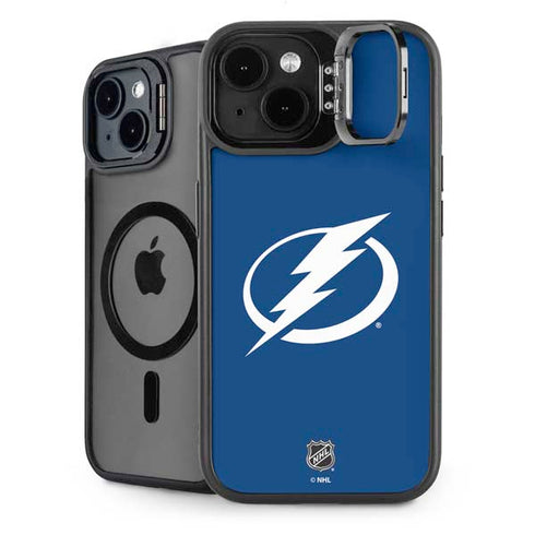 NHL Tampa Bay Lightning Logo iPhone 14 Plus Kickstand Case