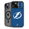 NHL Tampa Bay Lightning Logo iPhone 14 Plus Kickstand Case
