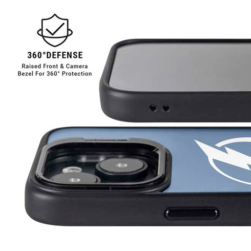 NHL Tampa Bay Lightning Logo iPhone 14 Plus Kickstand Case