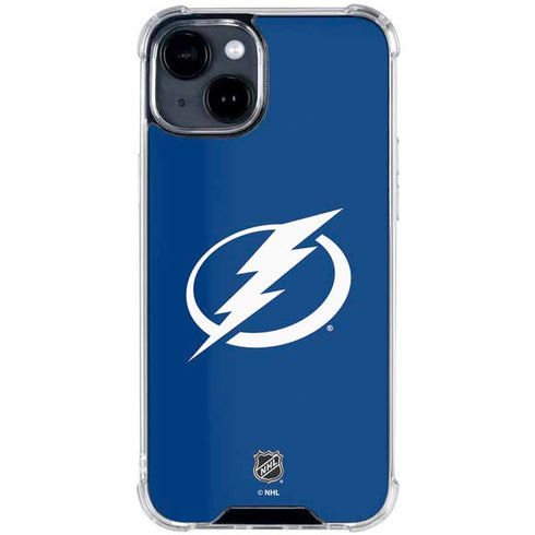 NHL Tampa Bay Lightning Logo iPhone 15 Clear Case