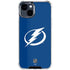 NHL Tampa Bay Lightning Logo iPhone 15 Clear Case