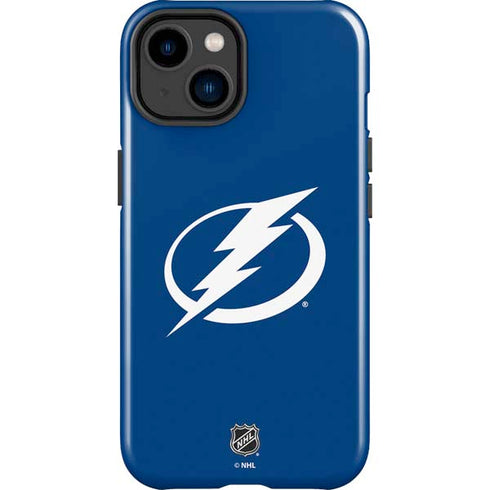 NHL Tampa Bay Lightning Logo iPhone 15 Impact Case