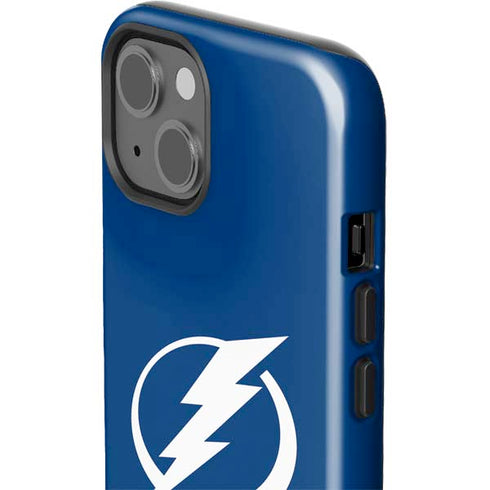 NHL Tampa Bay Lightning Logo iPhone 15 Impact Case