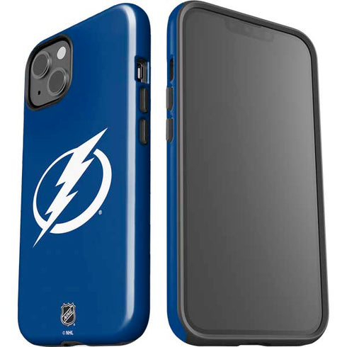 NHL Tampa Bay Lightning Logo iPhone 15 Impact Case
