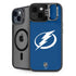 NHL Tampa Bay Lightning Logo iPhone 15 Plus Kickstand Case
