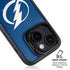 NHL Tampa Bay Lightning Logo iPhone 15 Plus Kickstand Case