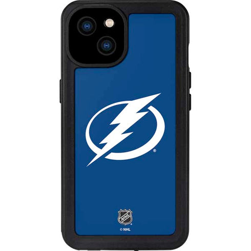 NHL Tampa Bay Lightning Logo iPhone 15 Plus Waterproof Case