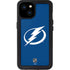 NHL Tampa Bay Lightning Logo iPhone 15 Plus Waterproof Case
