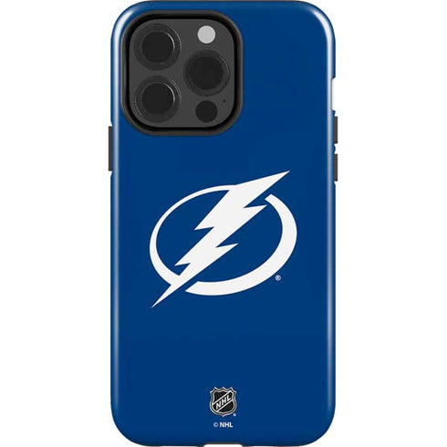 NHL Tampa Bay Lightning Logo iPhone 15 Pro Impact Case