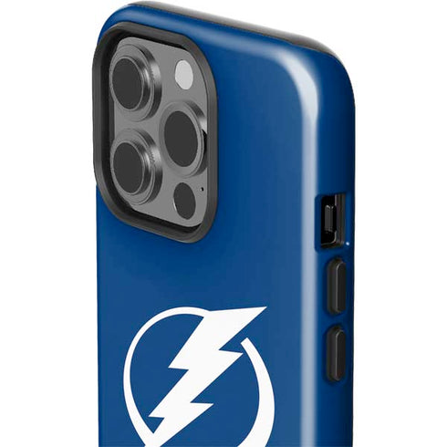 NHL Tampa Bay Lightning Logo iPhone 15 Pro Impact Case
