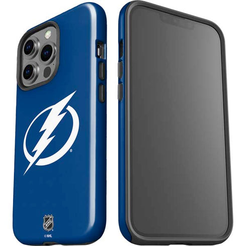 NHL Tampa Bay Lightning Logo iPhone 15 Pro Impact Case
