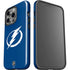 NHL Tampa Bay Lightning Logo iPhone 15 Pro Impact Case