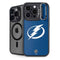 NHL Tampa Bay Lightning Logo iPhone 15 Pro Kickstand Case