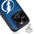 NHL Tampa Bay Lightning Logo iPhone 15 Pro Max Kickstand Case